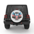 AMERICAN PRIDE EAGLE BLACK TIRE COVER