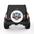 AMERICAN PRIDE EAGLE WHITE TIRE COVER