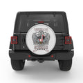 AMERICAN VETERAN WINGS AND GUNS BLACK TIRE COVER