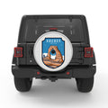 ARCHES SILVER CARBON FIBER TIRE COVER