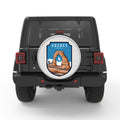ARCHES BLACK TIRE COVER