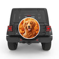 AUTUMN GOLDEN RETRIEVER