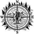 BACKPACKER COMPASS