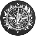 BACKPACKER COMPASS BLACK TIRE COVER