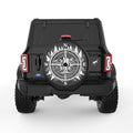 BACKPACKER COMPASS BLACK TIRE COVER