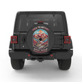 BACK TO NATURE BLACK CARBON FIBER TIRE COVER