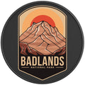 BADLANDS BLACK CARBON FIBER TIRE COVER
