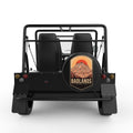BADLANDS BLACK TIRE COVER FOR MOKE