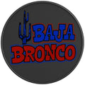 BAHA BRONCO BLACK CARBON FIBER TIRE COVER