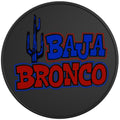 BAHA BRONCO BLACK TIRE COVER