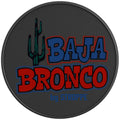BAHA BRONCO BY STROPPE BLACK CARBON FIBER TIRE COVER