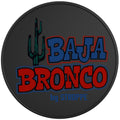 BAHA BRONCO BY STROPPE BLACK TIRE COVER
