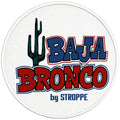 BAHA BRONCO BY STROPPE PEARL  WHITE CARBON FIBER TIRE COVER