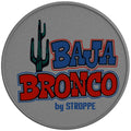 BAHA BRONCO BY STROPPE SILVER CARBON FIBER TIRE COVER