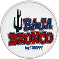 BAHA BRONCO BY STROPPE WHITE TIRE COVER
