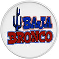 BAHA BRONCO WHITE TIRE COVER