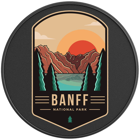 BANFF BLACK CARBON FIBER TIRE COVER