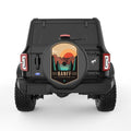 BANFF BLACK CARBON FIBER TIRE COVER