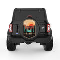 BANFF BLACK TIRE COVER