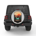 BANFF WHITE TIRE COVER