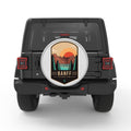 BANFF BLACK TIRE COVER