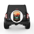 BANFF WHITE TIRE COVER
