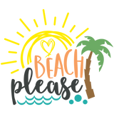 BEACH PLEASE