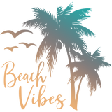 BEACH VIBES PALM TREE