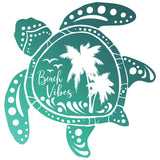 BEACH VIBES SEA TURTLE