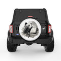 BEAR WHITE TIRE COVER