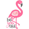 BEAUTIFUL PINK FLAMINGO