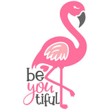 BEAUTIFUL PINK FLAMINGO