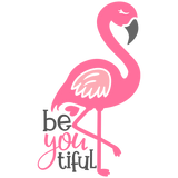 BEAUTIFUL PINK FLAMINGO