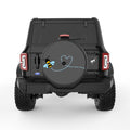 BEE BLACK CARBON FIBER TIRE COVER