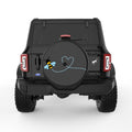 BEE BLACK TIRE COVER