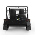 BEE BLACK TIRE COVER FOR MOKE