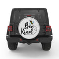 BEE KIND BLACK TIRE COVER