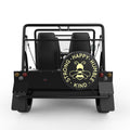 BEE STRONG HUMBLE BLACK CARBON FIBER TIRE COVER FOR MOKE