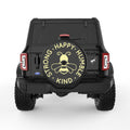 BEE STRONG HUMBLE BLACK TIRE COVER