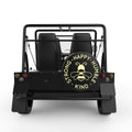 BEE STRONG HUMBLE BLACK TIRE COVER FOR MOKE