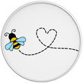 BEE WHITE TIRE COVER