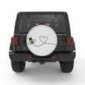 BEE BLACK TIRE COVER