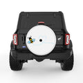 BEE WHITE TIRE COVER