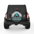BEING STRONG BLACK TIRE COVER