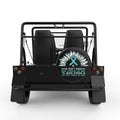 BEING STRONG BLACK TIRE COVER FOR MOKE
