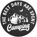 BEST DAYS CAMPING BLACK TIRE COVER