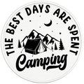 BEST DAYS CAMPING BLACK TIRE COVER