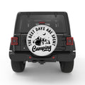 BEST DAYS CAMPING BLACK TIRE COVER