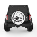 BEST DAYS CAMPING WHITE TIRE COVER