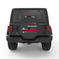 BEST FISHING DAD EVER BLACK CARBON FIBER TIRE COVER